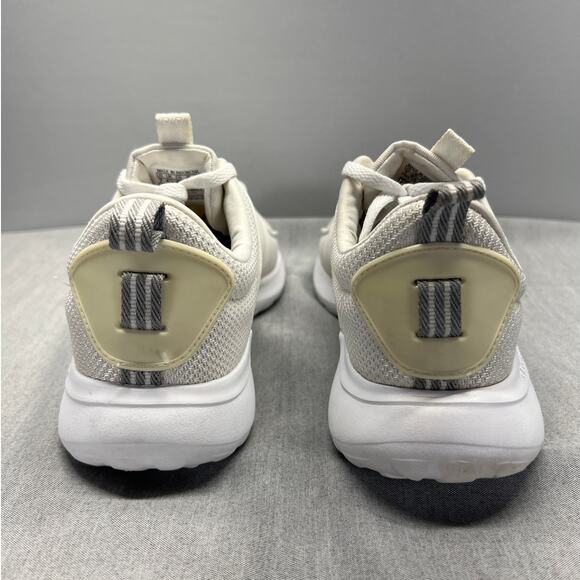 Adidas Cloudfoam Lite Racer AW4262 Mens White Running Shoes Sneakers Size 7 - Picture 6 of 11